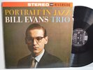 RARE JAZZ LP - BILL EVANS TRIO - PORTRAIT IN JAZZ Riverside RLP 1162 DG Stereo