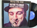RARE JAZZ LP - VICTOR FELDMAN - MERRY OLDE SOUL Riverside RLP 366 PROMO   DG