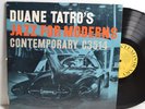 RARE JAZZ LP - DUANE TATRO'S JAZZ FOR MODERNS Contemporary C3514 DG