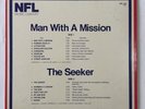 NFL MUSIC LIBRARY Man with a Mission / Seeker NFL 103 LP samples funk breaks NM