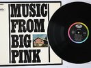 THE BAND music from big pink RARE 1st 1968 OZ PRESS Flipback VINYL LP Bob Dylan