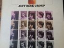 1972 BLUES ROCK vinyl LP: JEFF BECK GROUP  EPIC 64899  excellent NM A1B1