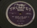 Bill Blevins -An Hour Late and Dollar Short 78 E+ RARE Country Hillbilly Trumpet