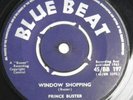 PRINCE BUSTER: WINDOW SHOPPING/SODOM-UK BLUE BEAT 7
