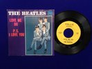 Beatles LOVE ME DO PS I LOVE YOU TOLLIE 9008 Pic sleeve Yellow label TOL 9008.01