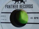 45 RPM/R&B,SOUL/SURF/ROCKABILLY/PANTHER 1051,THE LANCERS/ALONE/MY LITTLE GIRL,NM