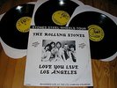 ROLLING STONES - LOVE YOU LIVE LOS ANGELES  -  black Vinyl  -  3 LP - Set