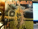 IRON MAIDEN : IRON MAIDEN & KILLERS 2 LP'S # ST-12094 & ST 12141 HARVEST RECORDS