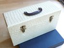 Orig. Platter-Pak Single Koffer - 50s/60s USA Record Case