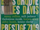 MILES DAVIS: Bags Groove SHRINK USA Prestige 7109 OJC Jazz Sonny Rollins LP