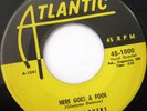 THE CLOVERS Here Goes A Fool b/w Good Lovin' 45 DOO-WOP ATLANTIC 1000 EX MINT-