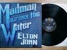 ELTON JOHN Madman Across The Water LP 1971 UK 1st Trans Red A1/B1 Text Gat EX+