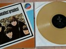The Beatles Greatest, Rare Gold Vinyl Lp