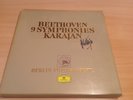 KARAJAN SIGNED BOX SET #581- BEETHOVEN 9 SYMPHONIES * DGG 9 LP 1977  NM BOX SET