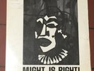 E.RODNEY JONES LAFAYETTE LEAKE WILLIE DIXON Might Is Right LP spoken word jazz
