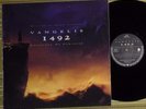VANGELIS, 1492 CONQUEST OF PARADISE, LP 1992 ORIGINAL GERMANY EX-/VG+
