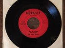 RARE  The NIGHT WALKERS Stix & Stones bw Give Me Love DETROIT RECORDS 2648 45rpm