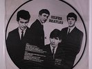 BEATLES: Silver Beatles LP (Denmark, picture disc b&w photos) Rock & Pop