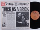 JETHRO TULL Thick As A Brick REPRISE LP NM gatefold fold-out cover