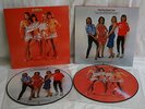 ABBA DANCING QUEEN LIVE LP PICTURE-DISC