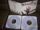 HammerFall ?2 LP Infected - LIMITED 180 GRAM CLEAR VINYL