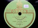 1304/ JOSEPH SCHMIDT-La donna e mobile-Rigoletto-Verdi-Di quella pira-Schellack