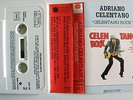 k7 CASSETTE TAPE ADRIANO CELENTANO ROCK  EURODISC FRANCE TRES RARE