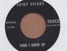 JOINT EFFORT: Then I Grew Up 45 Vance obscure psych funk hear