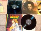 BOB MARLEY 3 Vinyl LP Record LOT/Rastaman Viberation/Natty Dread/Live VG++ AS IS