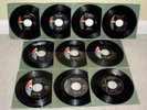 BOBBY VEE Ten Original Liberty Label Teen 45's Nice Lot