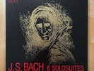 Bach 6 Solo Cello Suites, Erling Blondal Bengtsson, Danacord DACO 226-228, 3LPs