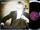 Pierre Fournier Favourite Encores  LP Concert Hall SMS 2369 NM