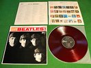Beatles Meet the Beatles Japan LP 1964 red wax rotes vinyl  Odeon OR-7041