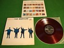 Beatles Help Japan LP 1967 red wax rotes vinyl  Odeon OR-8151