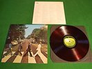 Beatles Abbey Road Japan LP 1969 red wax rotes vinyl Apple AP-8815