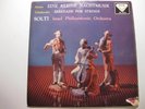 Mozart/ Tchaikovsky George Solti Eine Kleine Nachtmusik UK Decca SXL 2046 1E/2E