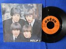 THE BEATLES help ODEON SO 10130 RARE JUKE BOX PAPER SLEEVE EXC