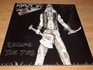 RAZOR    escape the fire       LP   first pressing  green colours   trash