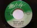Dorsey Burnette - Everybody's Angel/ Jimmy Brown - ROCKABILLY 45