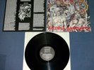 NAPALM DEATH lp vinyl ' utopia banished ' earache 1992