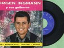 JORGEN INGMANN Apache / Wheels / Bonanza BELTER 50.554 Spain 1962 EP 45 rpm VG+