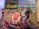 BATMAN & ROBIN    Original TV Sound Track   VERY RARE 1966 20TH CENT FOX LP VG++