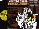 THE MICHAEL JOHN FOUR Licensed For Singing VINYL LP Rediffusion ZS85 @PUB SONGS