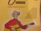 Jimmie Osborne Lp Sings Songs He Wrote Audio Lab 1527 NM Copy Country Music