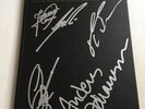 HAMMERFALL Crimson Thunder signiert Signed Autogramm  Built to Last