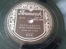 78 T SLIM AND SLAM - LOOK A THERE/TUTTI FRUTTI - FOX TROT- BRUNSWICK 500.764 -