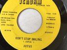 VERY RARE OHIO SOUL FUNK 45/ JUS'US 
