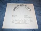 *RARE*  Frank Zappa & Linda Ronstadt Remington Electric Razor Record LP