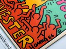 ORIGINAL 1986 KEITH HARING ART COVER & VINYL 12