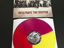 MADBALL INFILTRATE THE SYSTEM LP YELLOW/RED/PURPLE TRI SPLIT VINYL MINT IMPORT